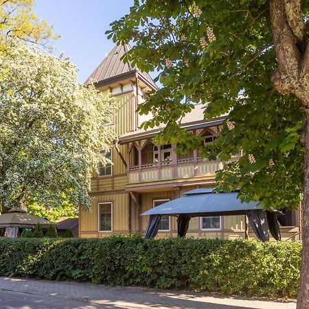 Villa Hubertus Juodkrantė Exteriér fotografie