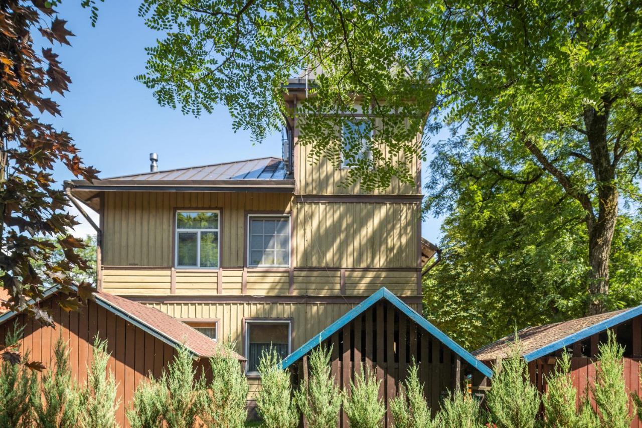 Villa Hubertus Juodkrantė Exteriér fotografie