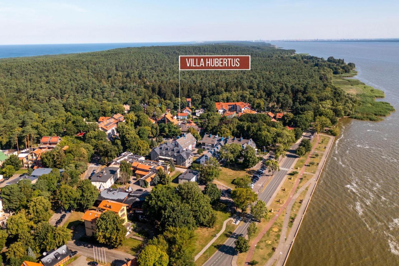 Villa Hubertus Juodkrantė Exteriér fotografie